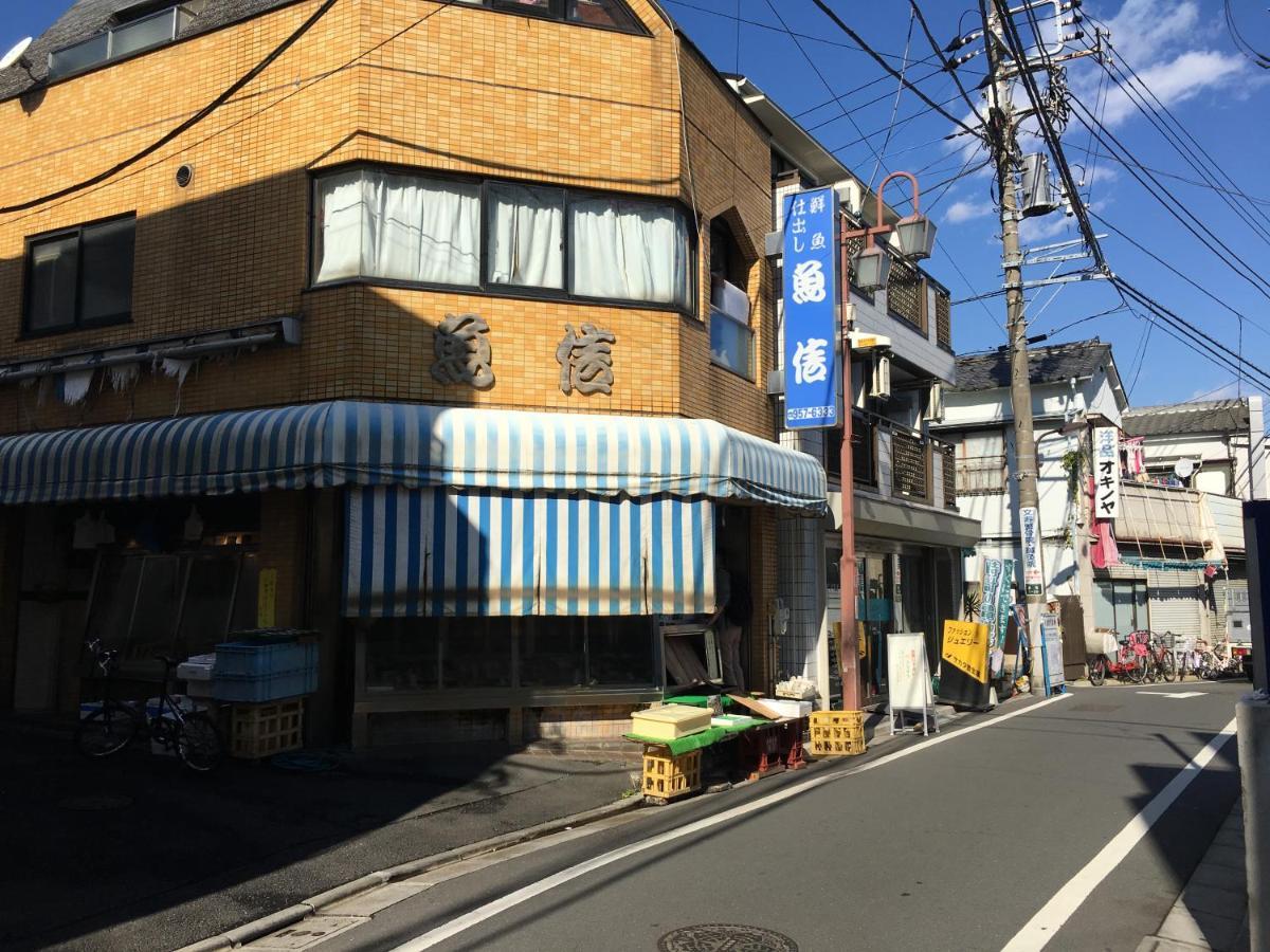 Etranger Kaname Cho Tokyo Esterno foto